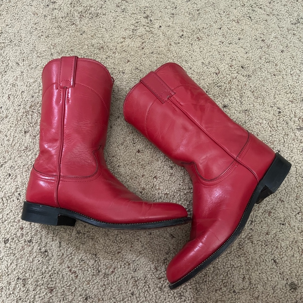 Justin Roper Boots